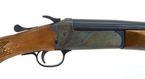 This shotgun has many handling marks on the stock and forend and the metal is in okay condition. . Stevens model 94 20 gauge value
